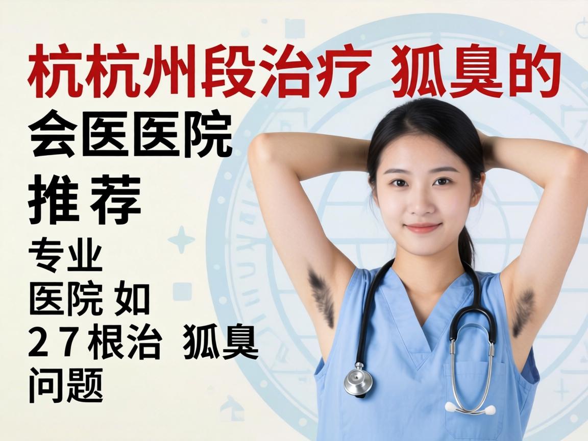 杭州治疗狐臭的医院推荐，专业医院如何根治狐臭问题