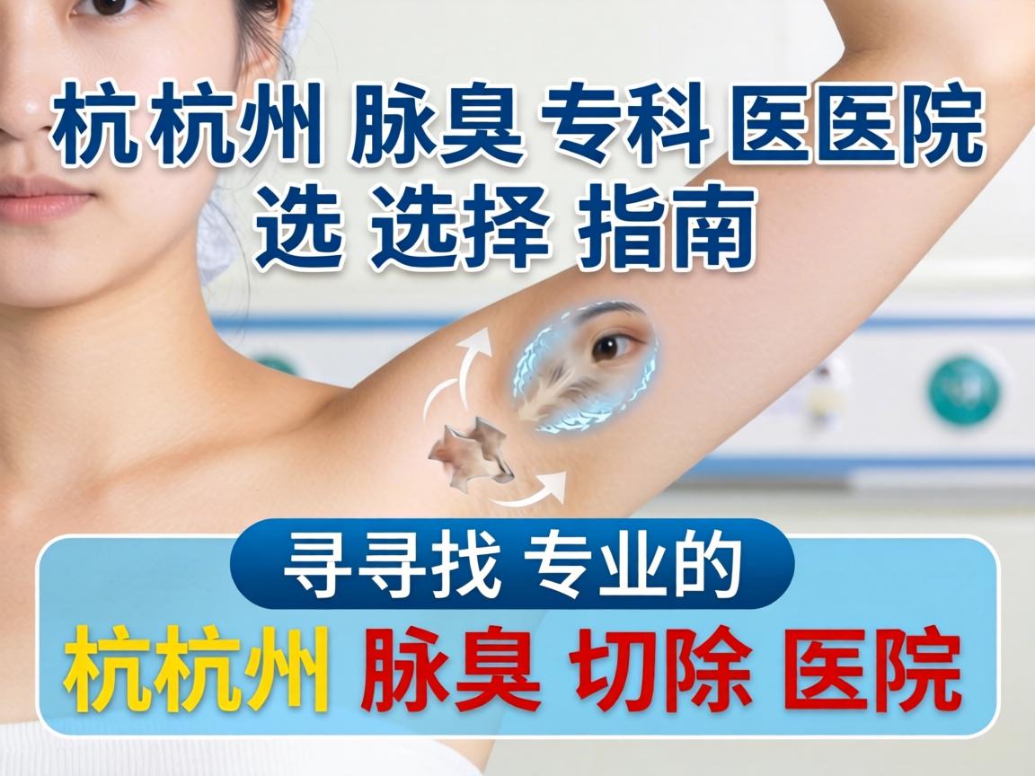 杭州腋臭专科医院选择指南,寻找专业的杭州腋臭切除医院 杭州腋臭专科医院选择指南,寻找专业的杭州腋臭切除医院