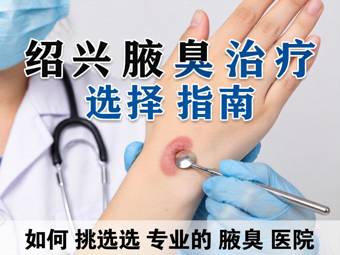 绍兴腋臭治疗选择指南，如何挑选专业的腋臭医院