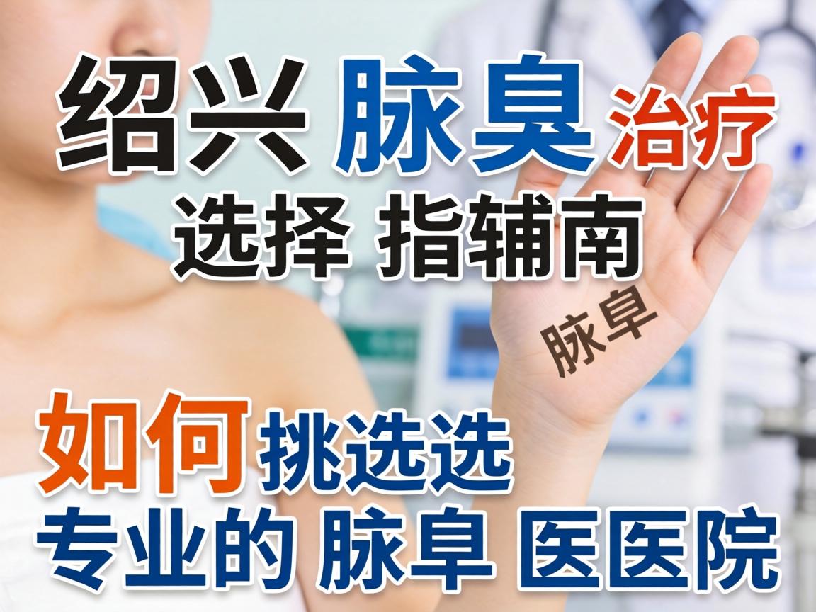绍兴腋臭治疗选择指南，如何挑选专业的腋臭医院