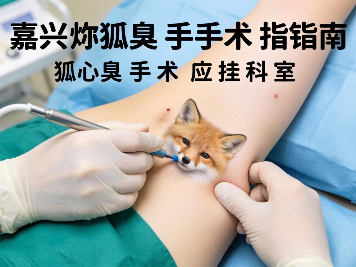 嘉兴狐臭手术指南，详解狐臭手术应挂科室