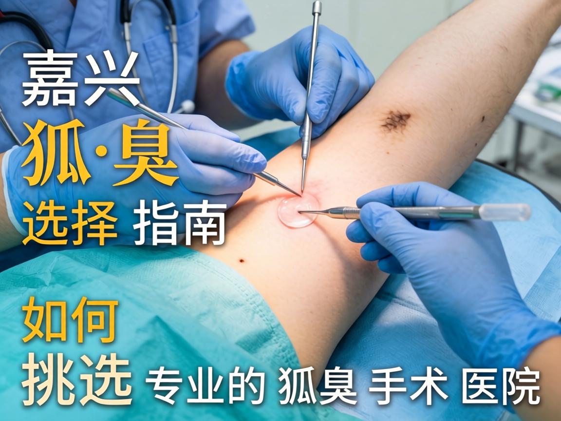 嘉兴狐臭手术选择指南，如何挑选专业的狐臭手术医院