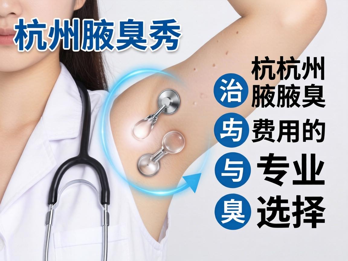 杭州腋秀解析，杭州治腋臭的费用与专业选择