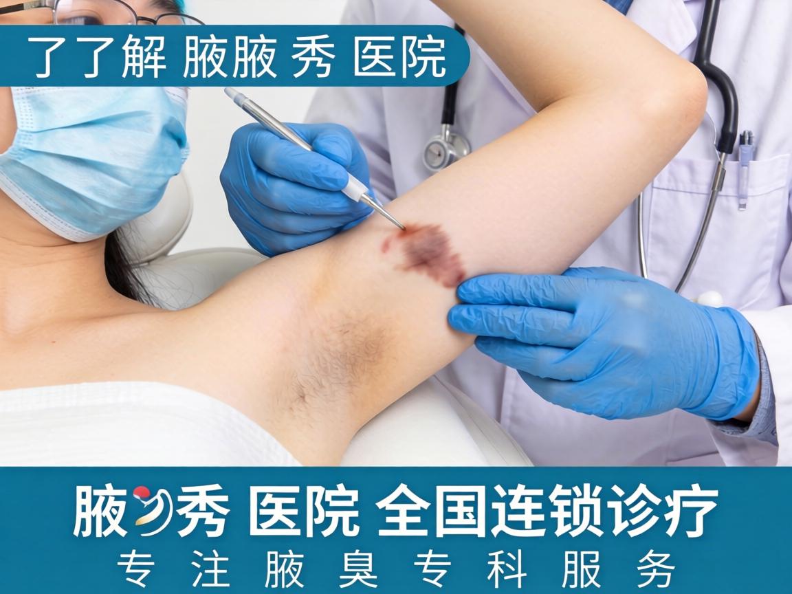 了解腋秀医院，腋秀医院全国连锁诊疗，专注腋臭专科服务