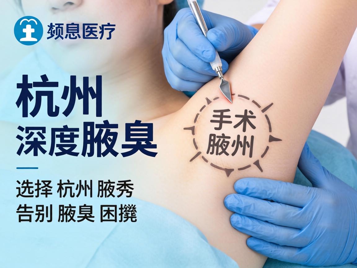 杭州腋臭手术深度解析，选择杭州腋秀，告别腋臭困扰