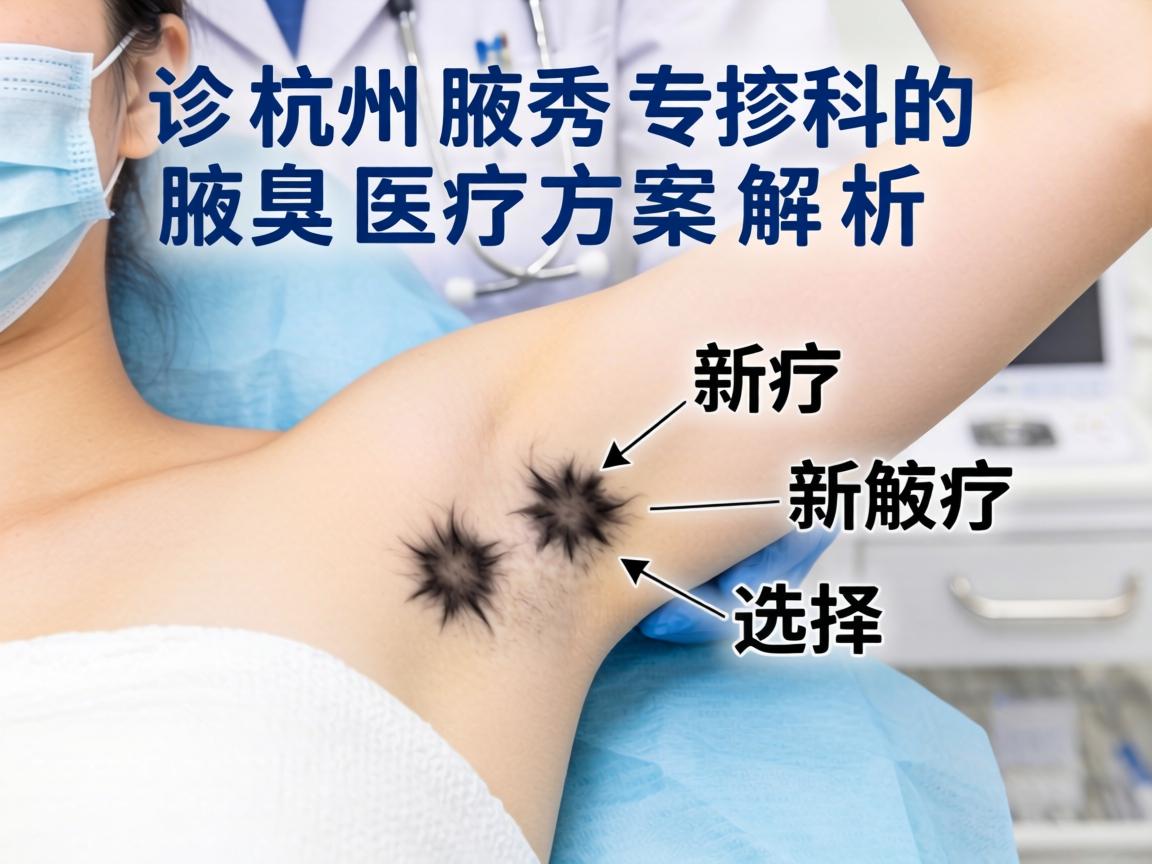 腋臭诊疗新选择，杭州腋秀专科的腋臭医疗方案解析