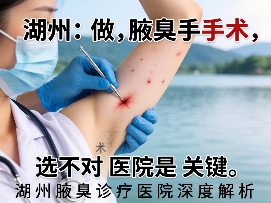 在湖州做腋臭手术，选对医院是关键，湖州腋臭诊疗医院深度解析