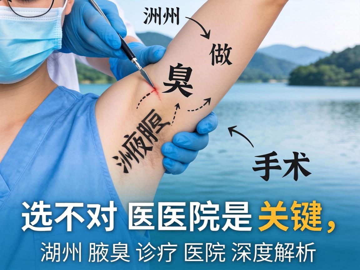 在湖州做腋臭手术，选对医院是关键，湖州腋臭诊疗医院深度解析
