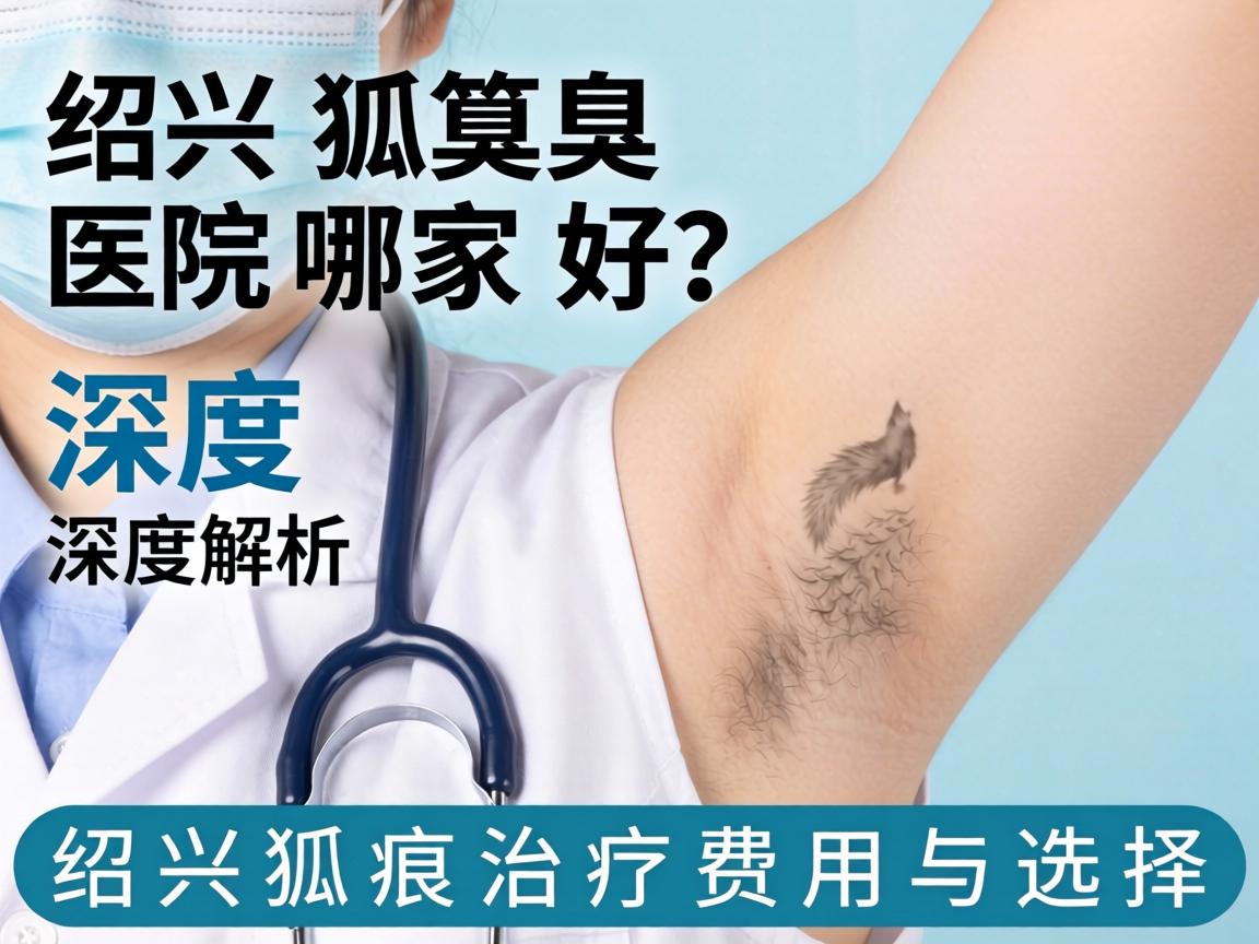 绍兴狐臭医院哪家好？深度解析绍兴狐臭治疗费用与选择