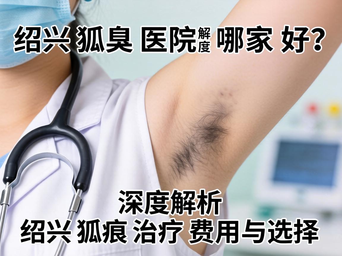 绍兴狐臭医院哪家好？深度解析绍兴狐臭治疗费用与选择