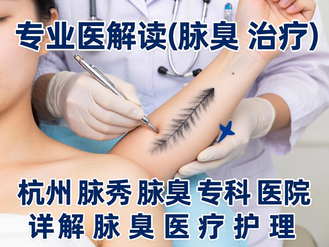 专业解读腋臭治疗，杭州腋秀腋臭专科医院详解腋臭医疗护理