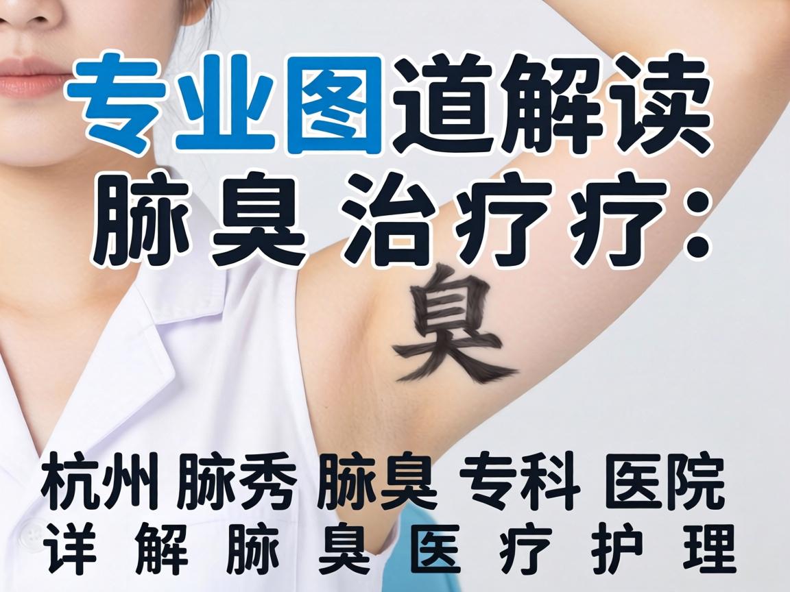 专业解读腋臭治疗，杭州腋秀腋臭专科医院详解腋臭医疗护理