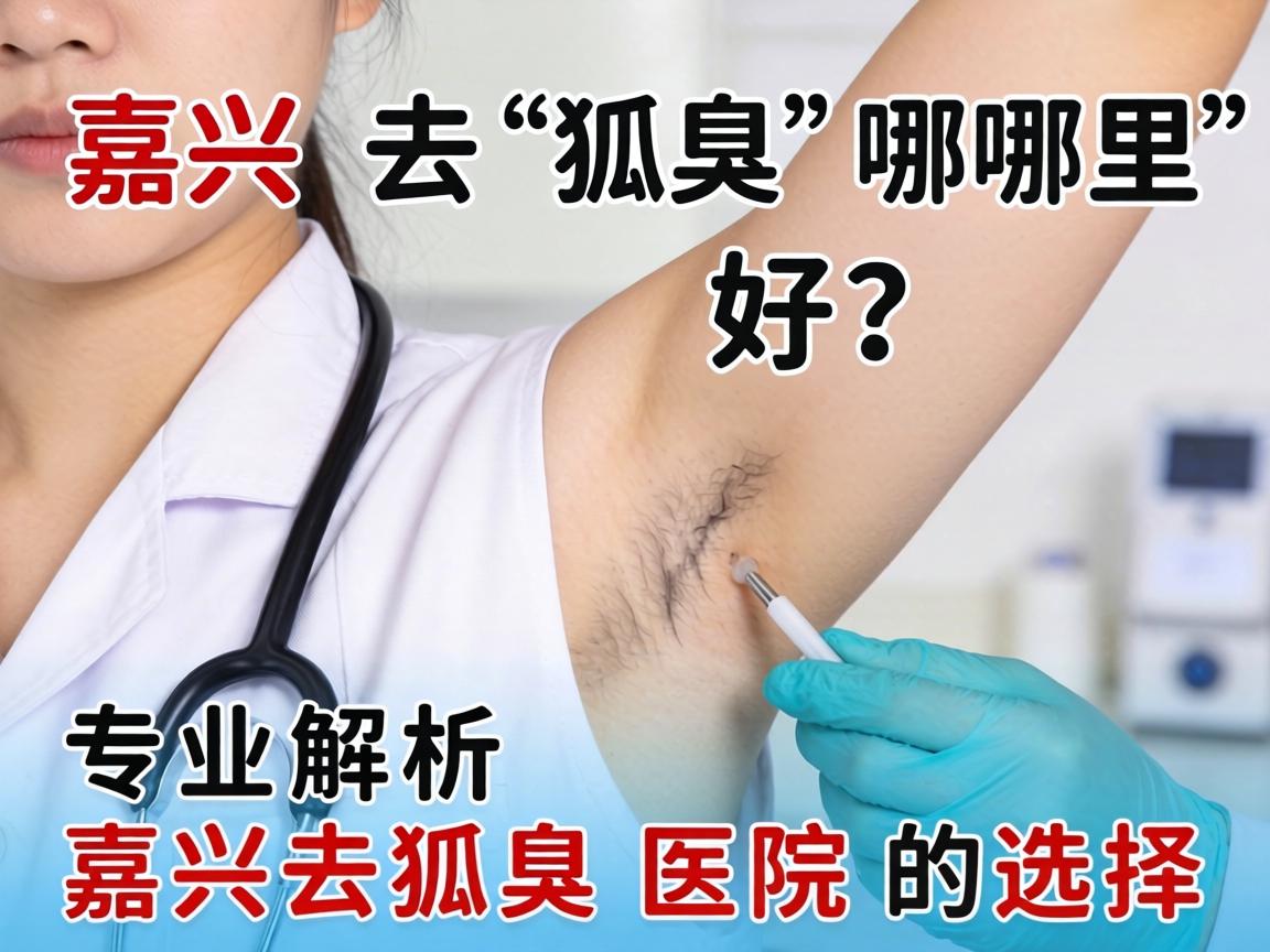 嘉兴去狐臭哪里好？专业解析嘉兴去狐臭医院的选择