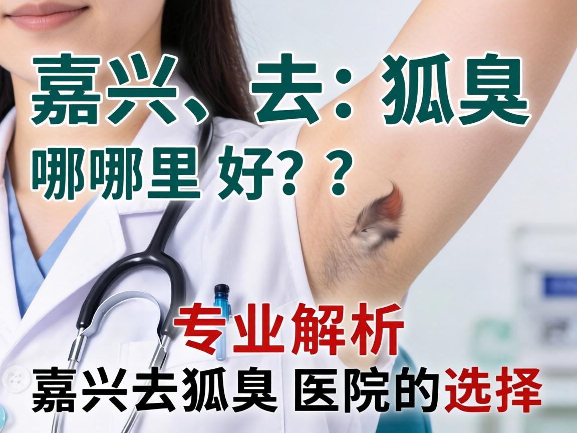 嘉兴去狐臭哪里好？专业解析嘉兴去狐臭医院的选择