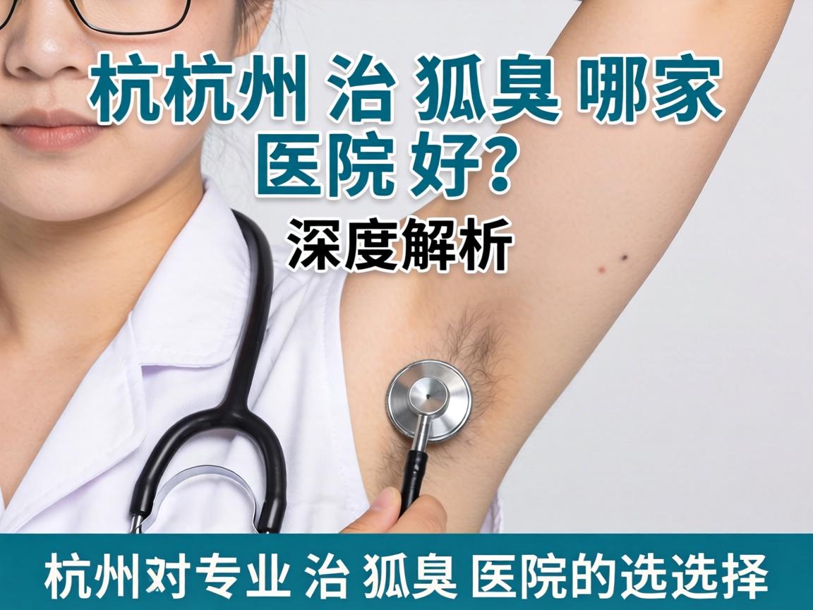 杭州治狐臭哪家医院好?深度解析杭州专业治狐臭医院的选择 杭州治狐臭哪家医院好?深度解析杭州专业治狐臭医院的选择