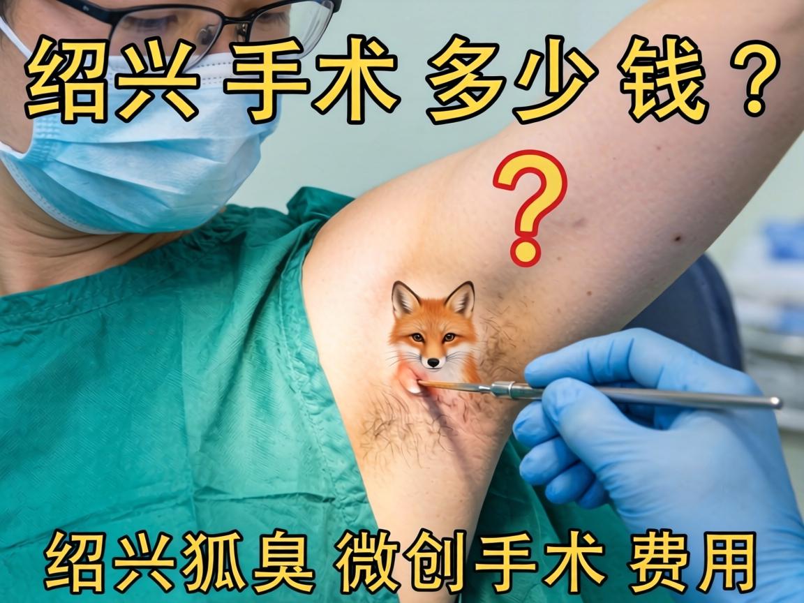 绍兴狐臭手术多少钱？详解绍兴狐臭微创手术费用