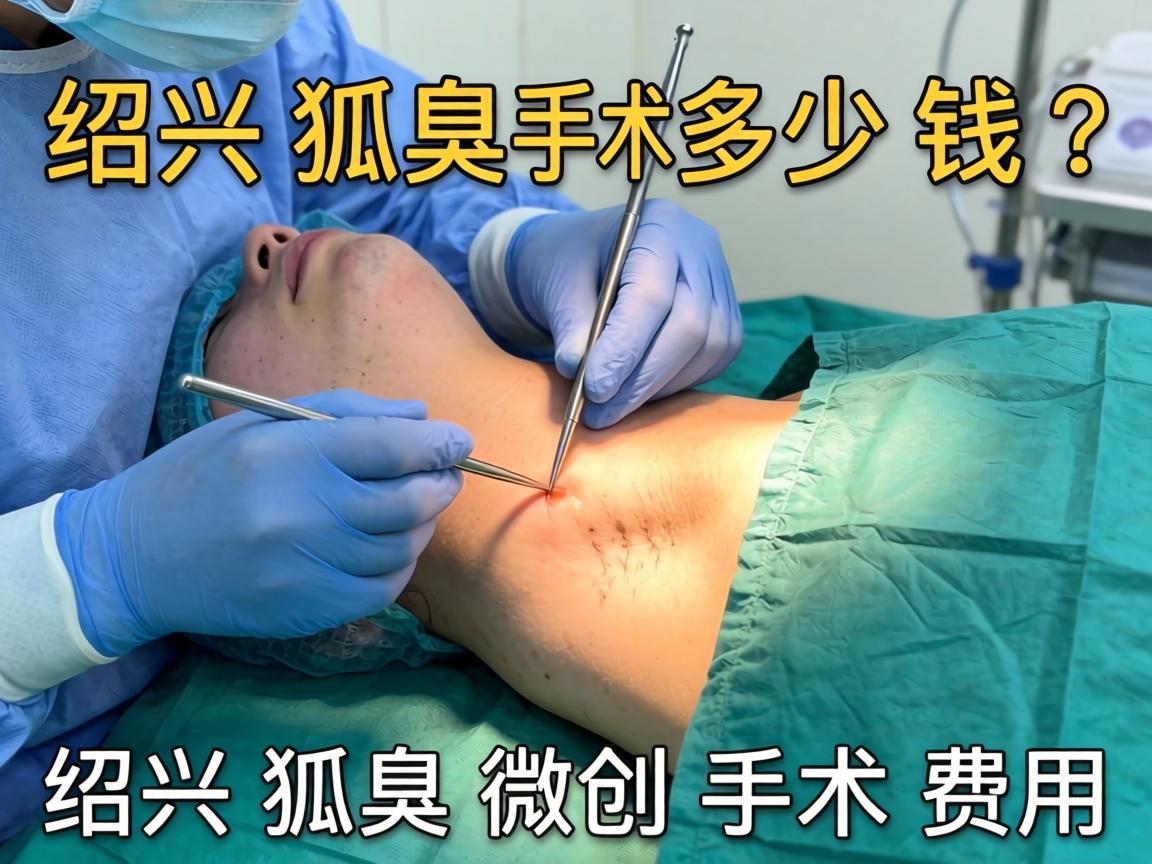 绍兴狐臭手术多少钱？详解绍兴狐臭微创手术费用