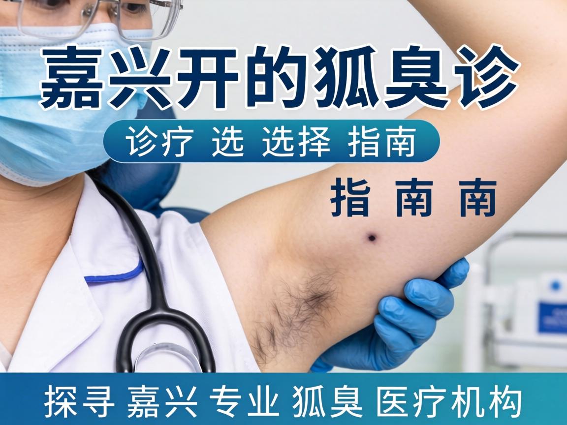 嘉兴狐臭诊疗选择指南，探寻嘉兴专业狐臭医疗机构