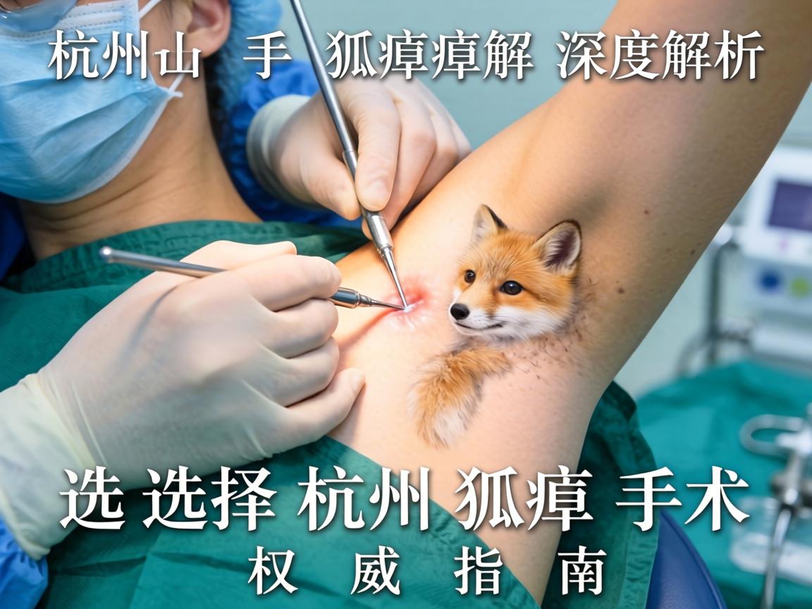 杭州手术狐臭深度解析，选择杭州狐臭手术的权威指南