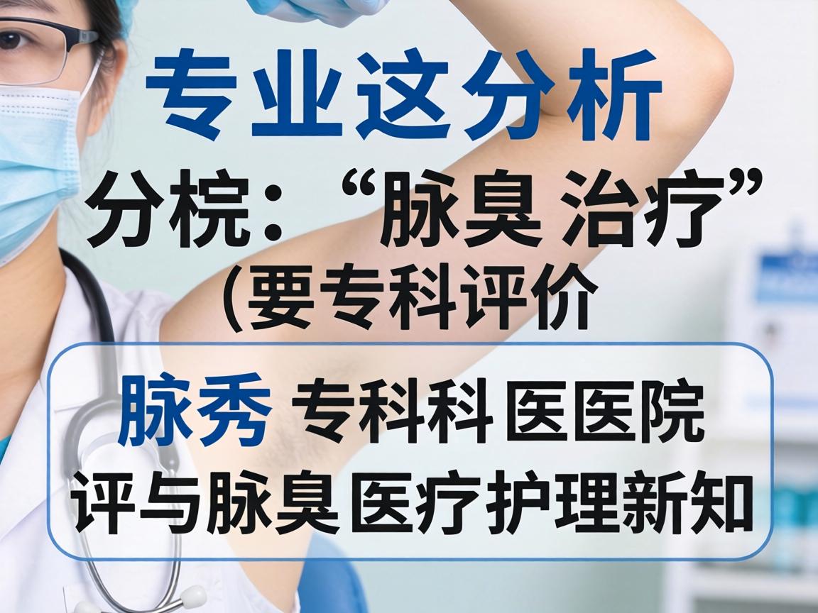 专业解析腋臭治疗，腋秀专科医院评价与腋臭医疗护理新知