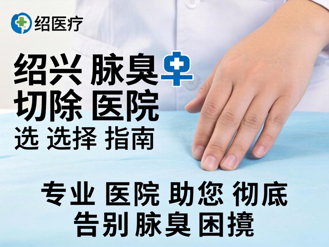 绍兴腋臭切除医院选择指南，专业医院助您彻底告别腋臭困扰
