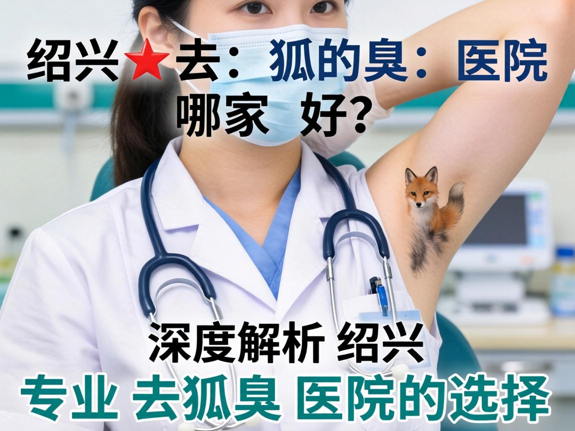 绍兴去狐臭医院哪家好？深度解析绍兴专业去狐臭医院的选择