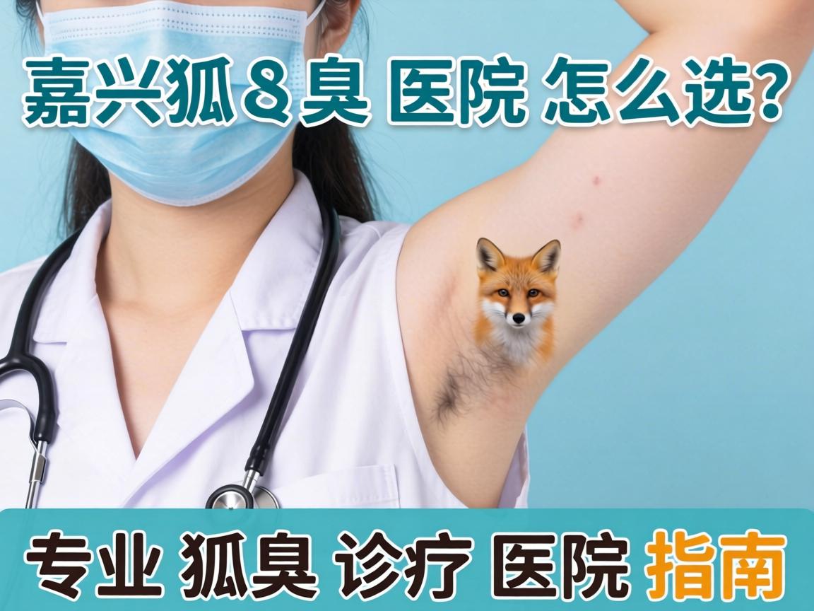嘉兴狐臭医院怎么选？专业狐臭诊疗医院指南