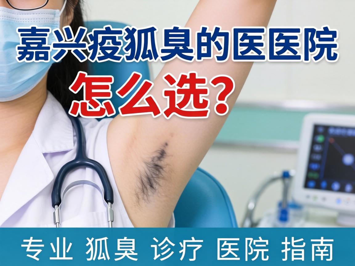 嘉兴狐臭医院怎么选？专业狐臭诊疗医院指南