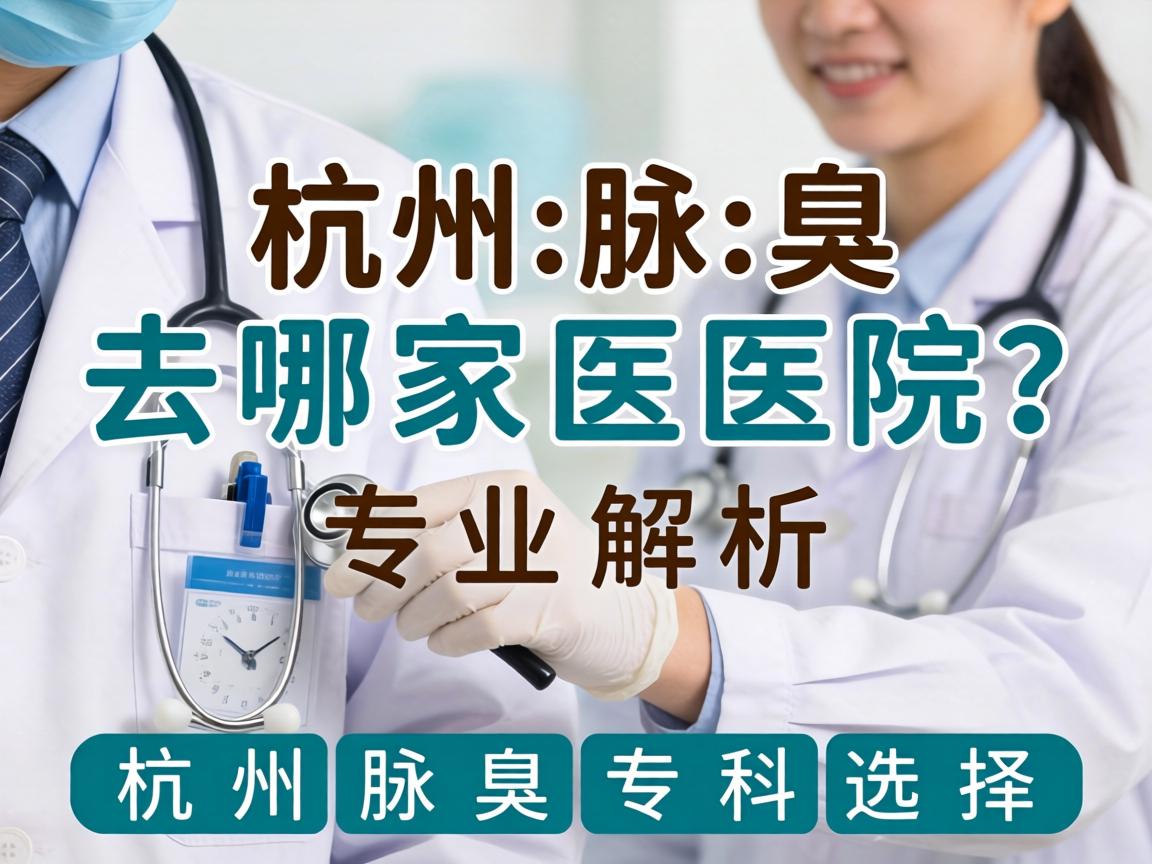 杭州腋臭去哪家医院？专业解析杭州腋臭专科选择