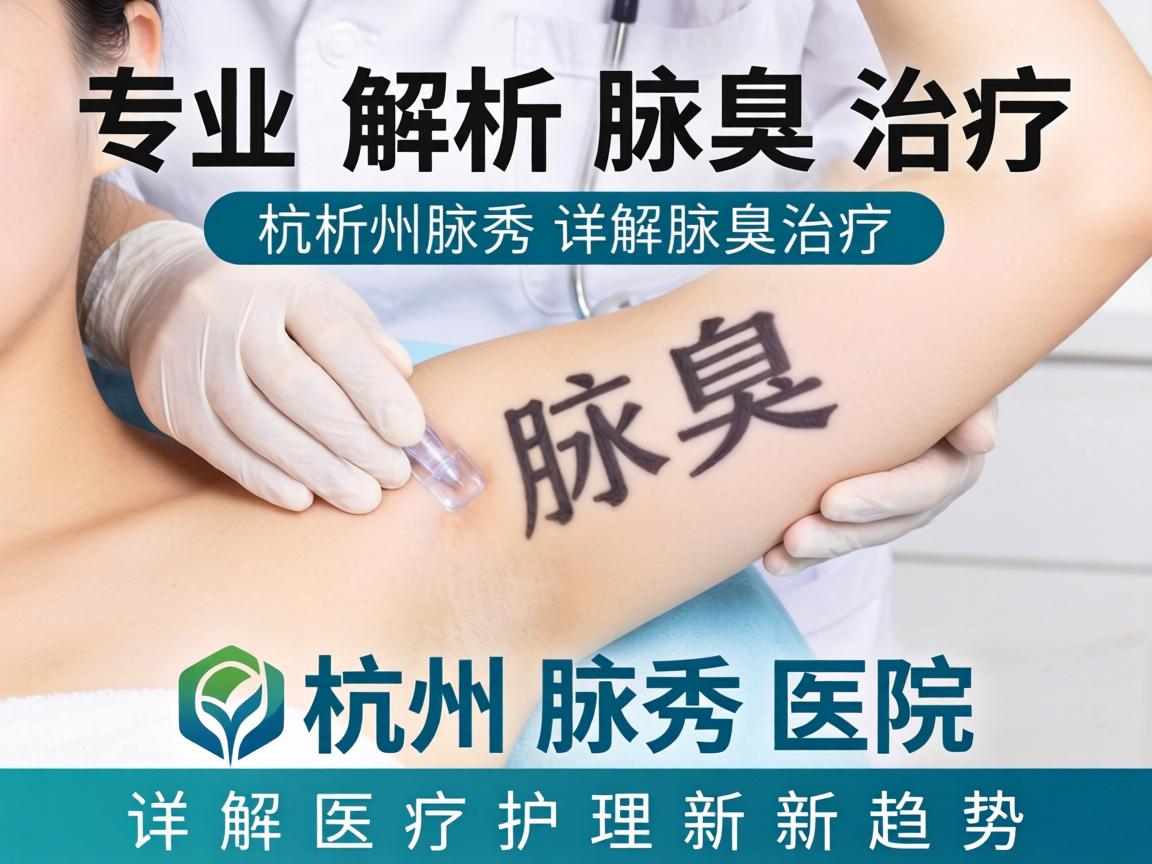 专业解析腋臭治疗，杭州腋秀医院详解腋臭医疗护理新趋势