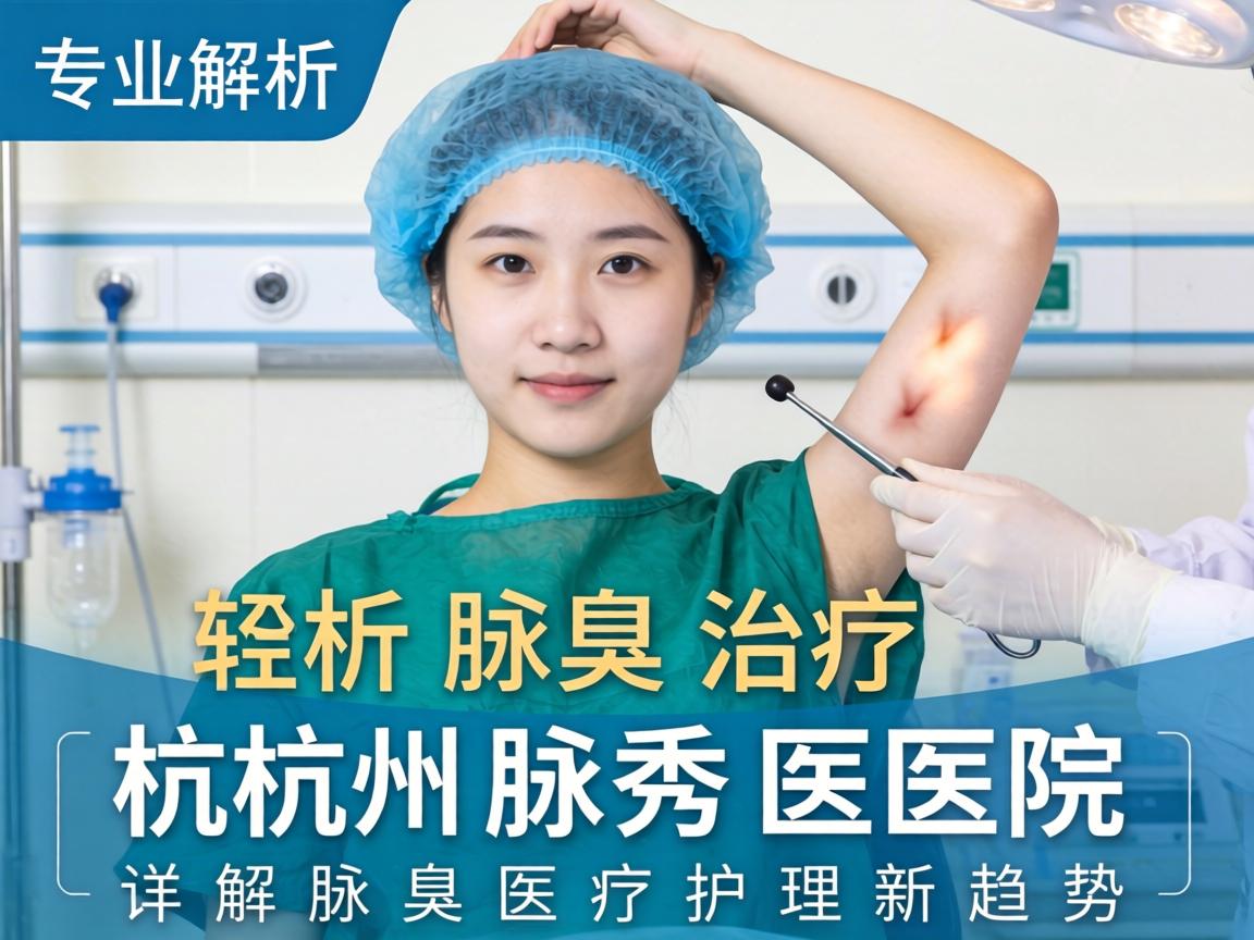 专业解析腋臭治疗，杭州腋秀医院详解腋臭医疗护理新趋势