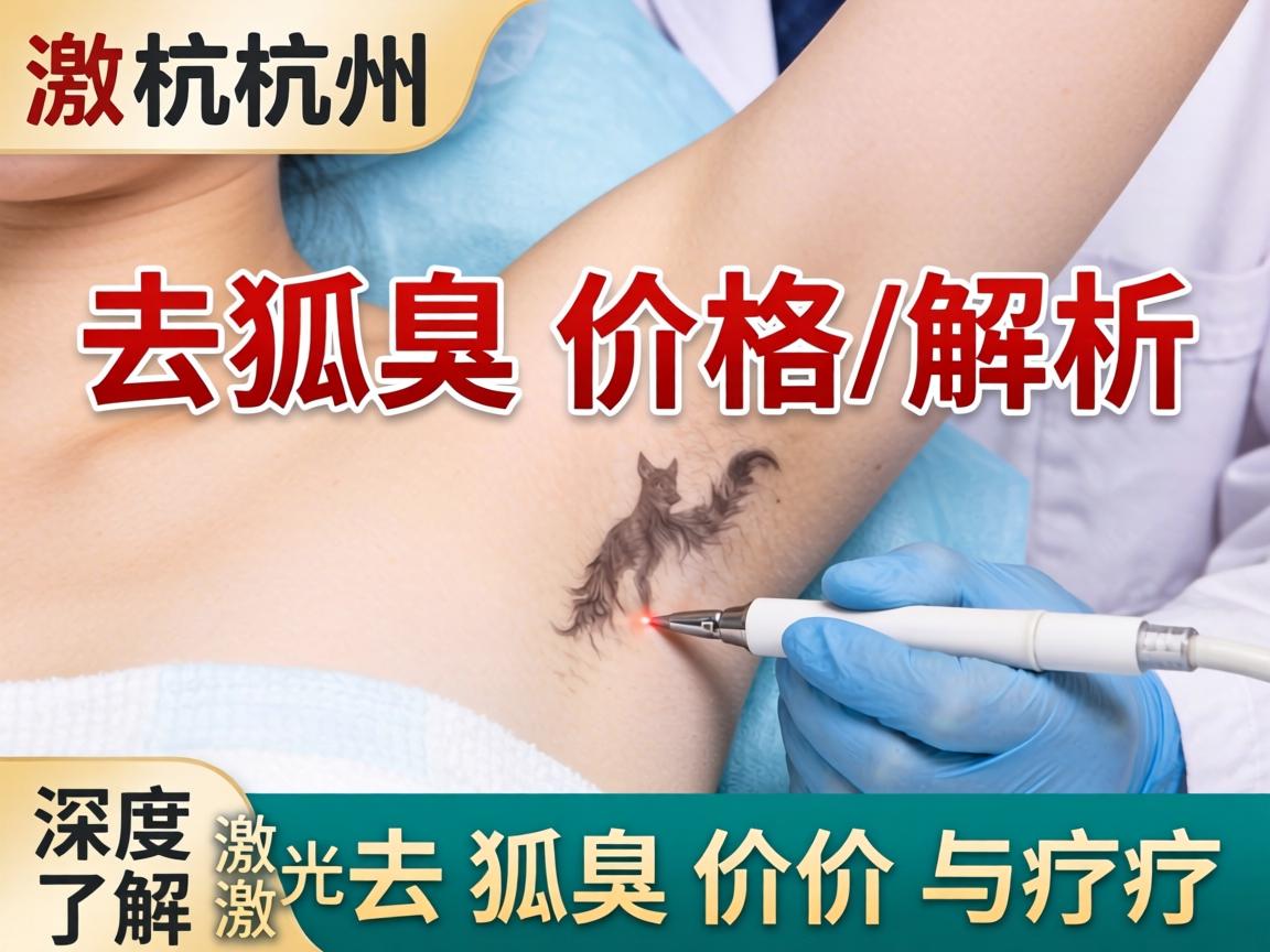 杭州激光去狐臭价格解析,深度了解激光去狐臭价格与疗效 杭州激光去狐臭价格解析,深度了解激光去狐臭价格与疗效