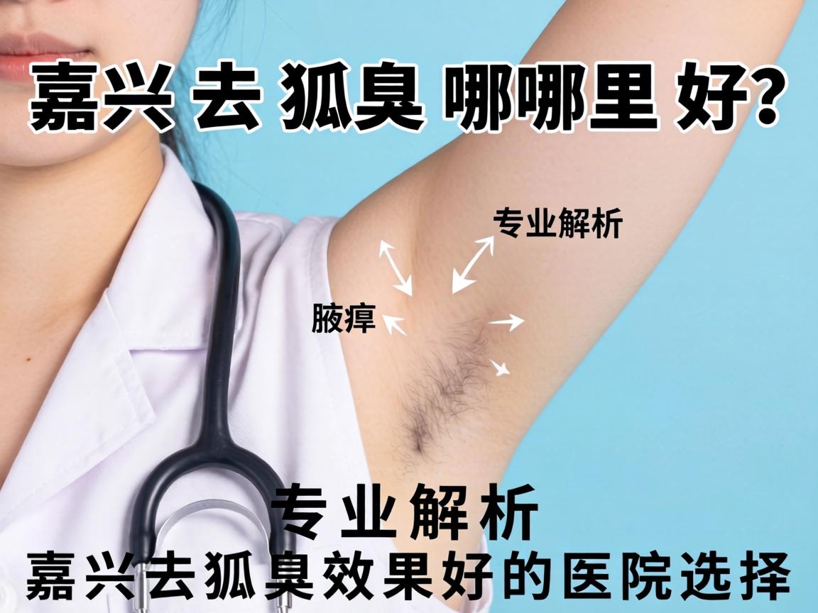 嘉兴去狐臭哪里好？专业解析嘉兴去狐臭效果好的医院选择