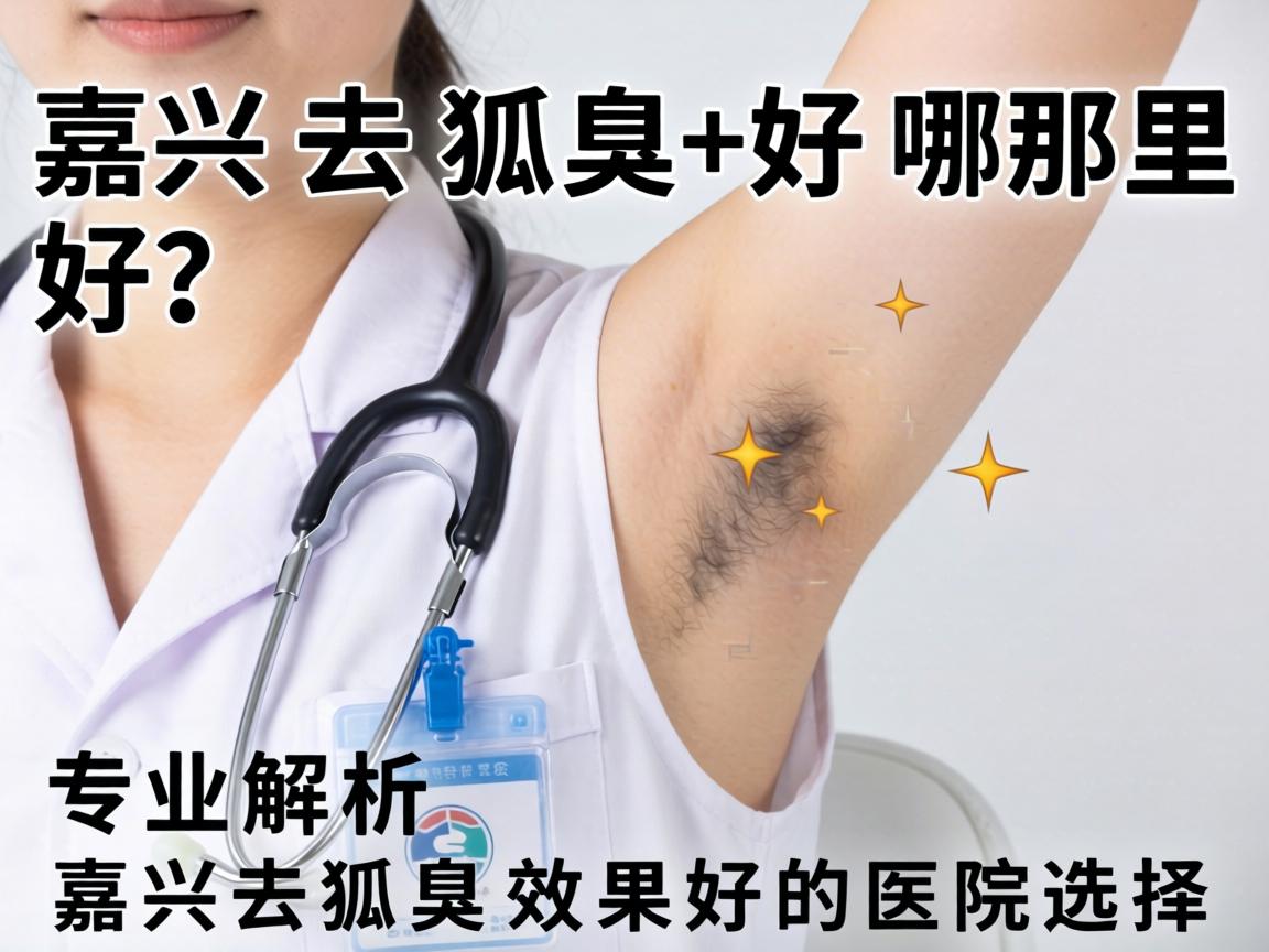 嘉兴去狐臭哪里好？专业解析嘉兴去狐臭效果好的医院选择