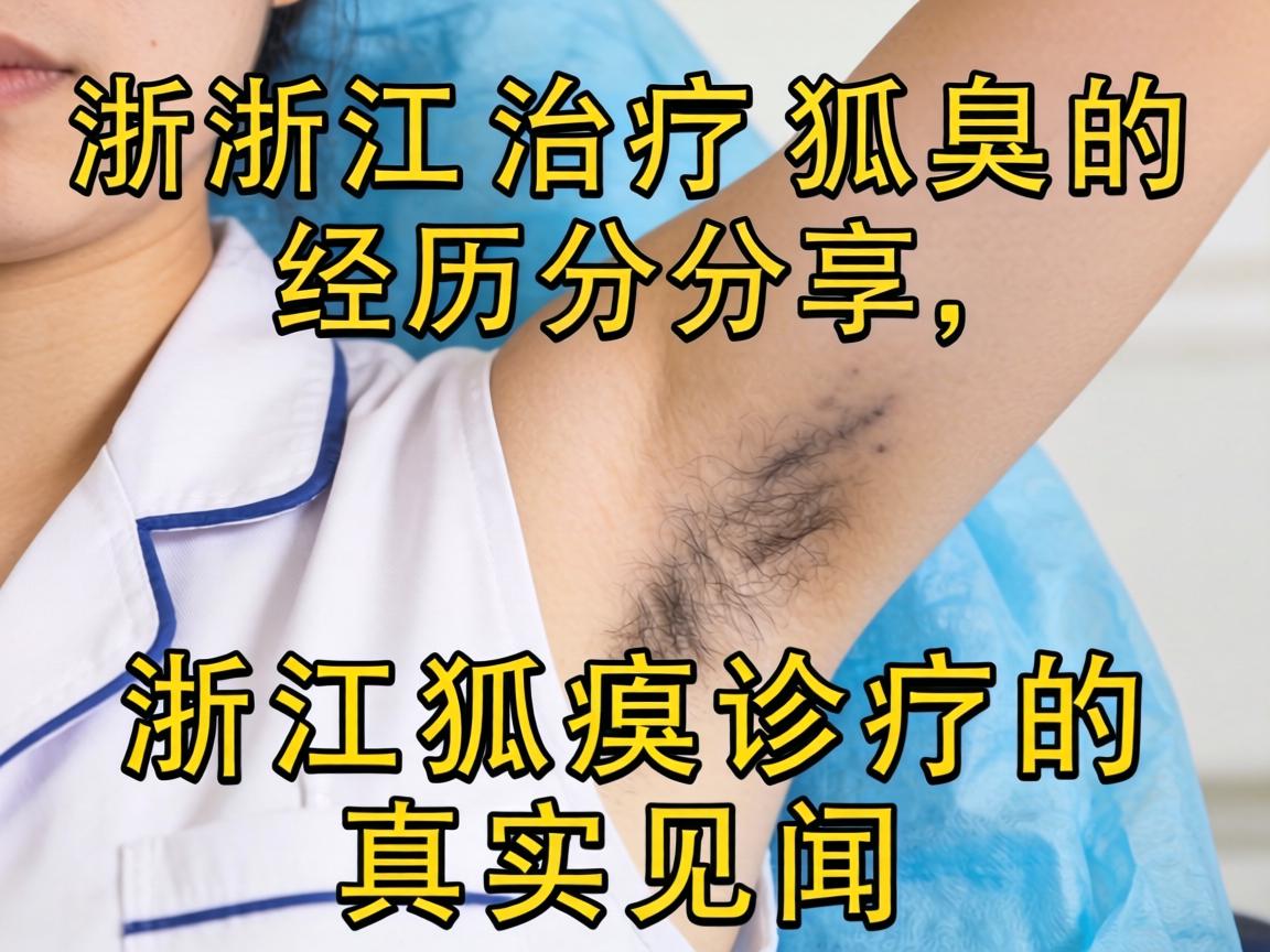 在浙江治疗狐臭的经历分享，浙江狐臭诊疗的真实见闻