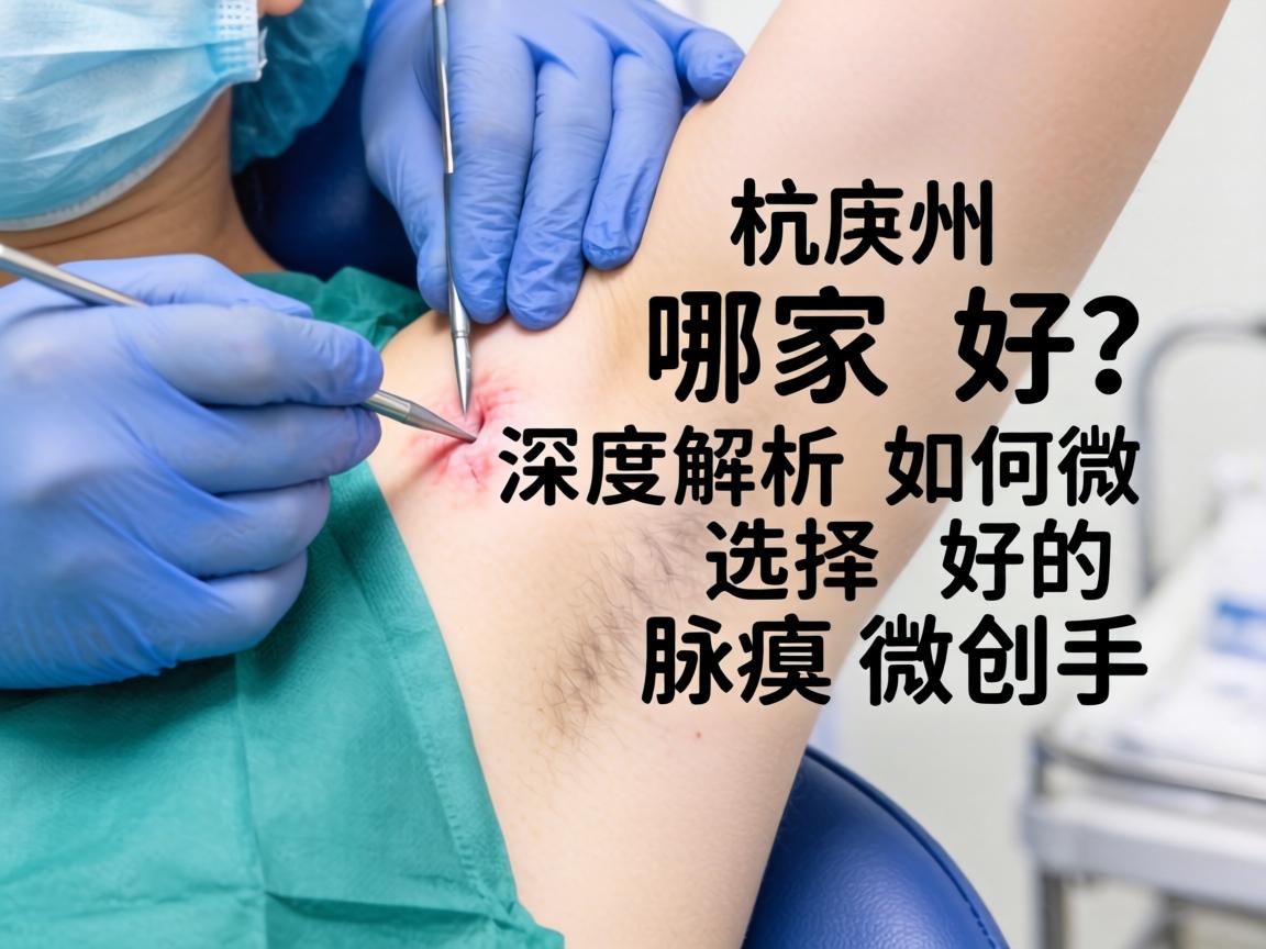 杭州腋臭微创手术哪家好？深度解析如何选择好的腋臭微创手术