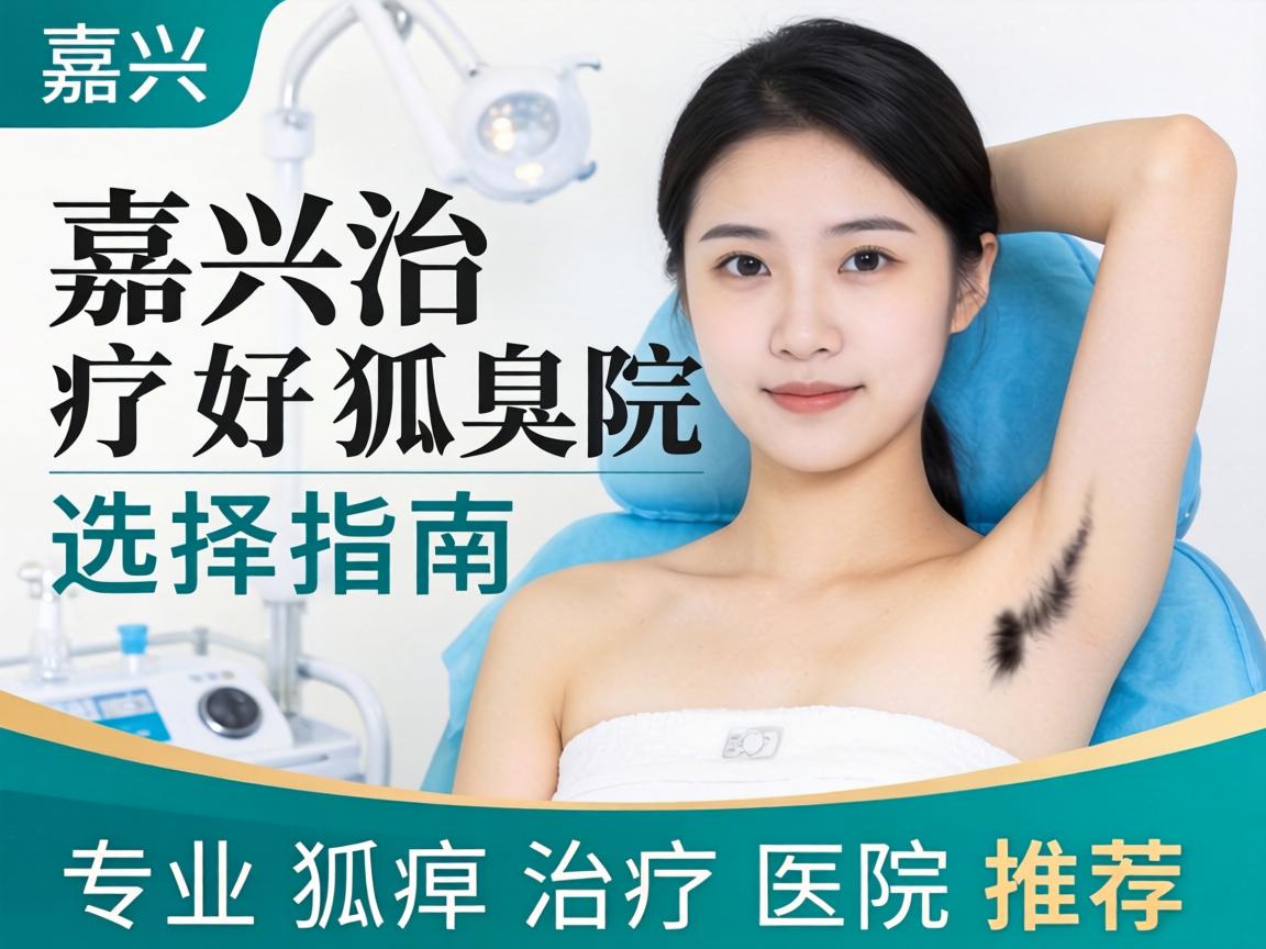 嘉兴治疗狐臭好医院选择指南，专业狐臭治疗医院推荐