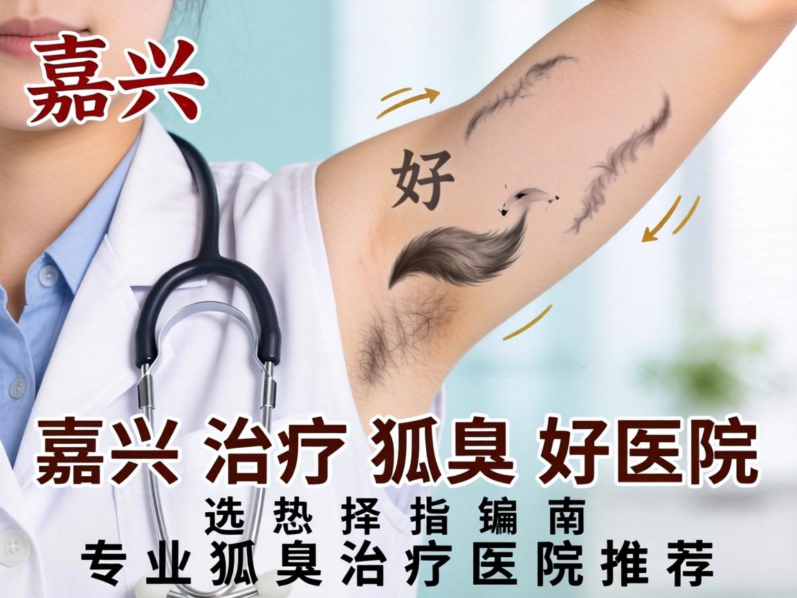 嘉兴治疗狐臭好医院选择指南，专业狐臭治疗医院推荐