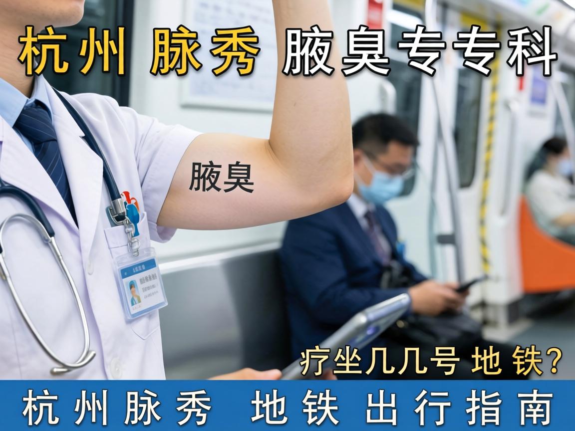杭州腋秀腋臭专科坐几号地铁?杭州腋秀地铁出行指南 杭州腋秀腋臭专科坐几号地铁?杭州腋秀地铁出行指南