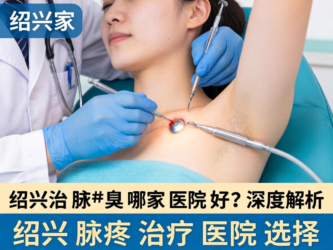 绍兴治腋臭哪家医院好？深度解析绍兴腋臭治疗医院选择