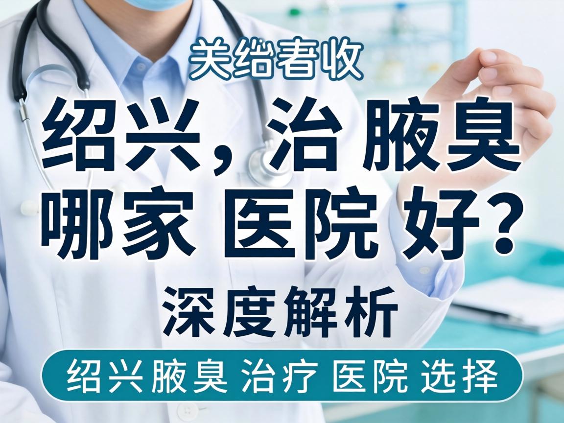 绍兴治腋臭哪家医院好？深度解析绍兴腋臭治疗医院选择