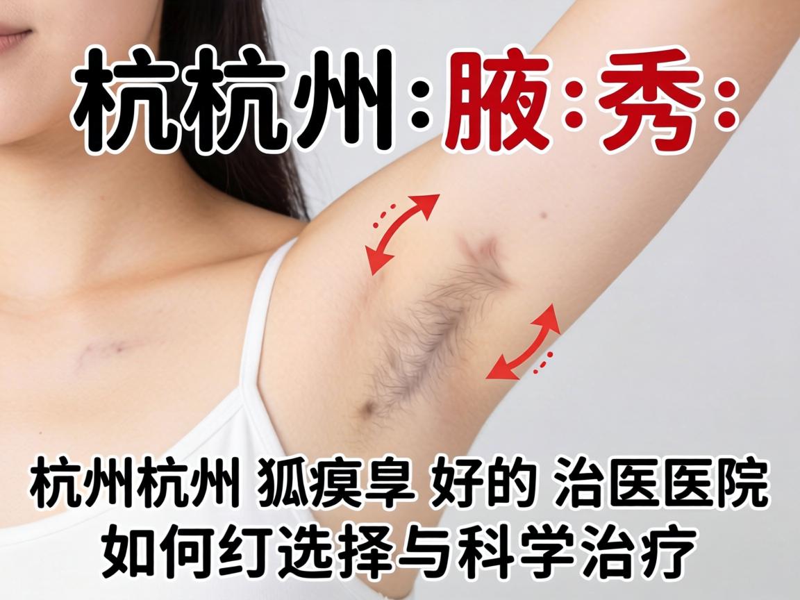 杭州腋秀解析，杭州狐臭好的治医院如何选择与科学治疗