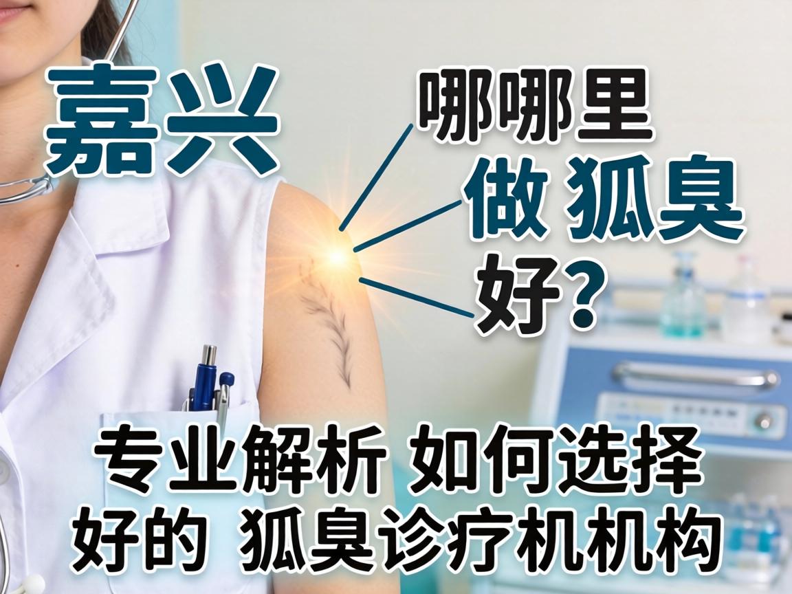 嘉兴哪里做狐臭好？专业解析如何选择好的狐臭诊疗机构