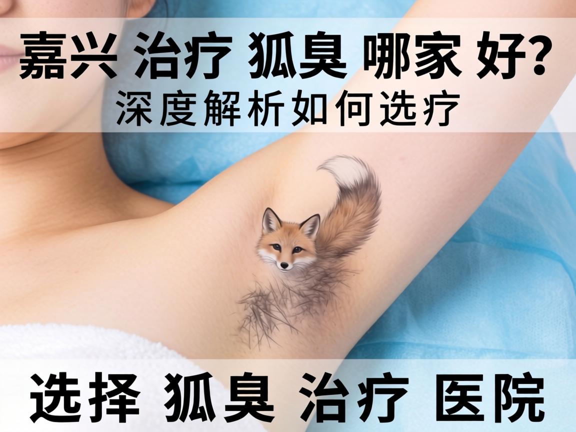 嘉兴治疗狐臭哪家好？深度解析如何选择狐臭治疗医院
