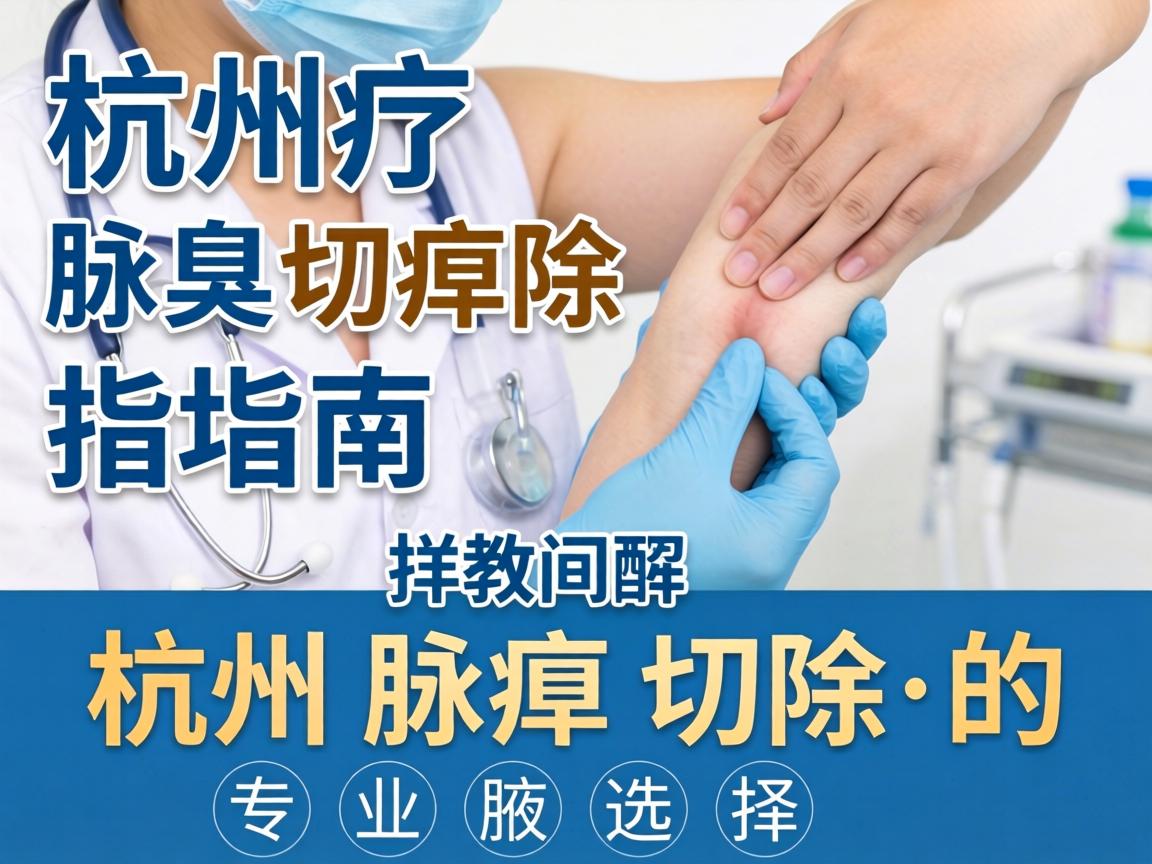 杭州腋臭切除指南，详解杭州腋臭切除的专业选择
