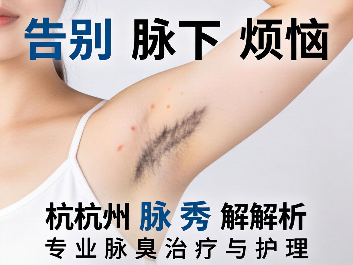 告别腋下烦恼，杭州腋秀解析专业腋臭治疗与护理
