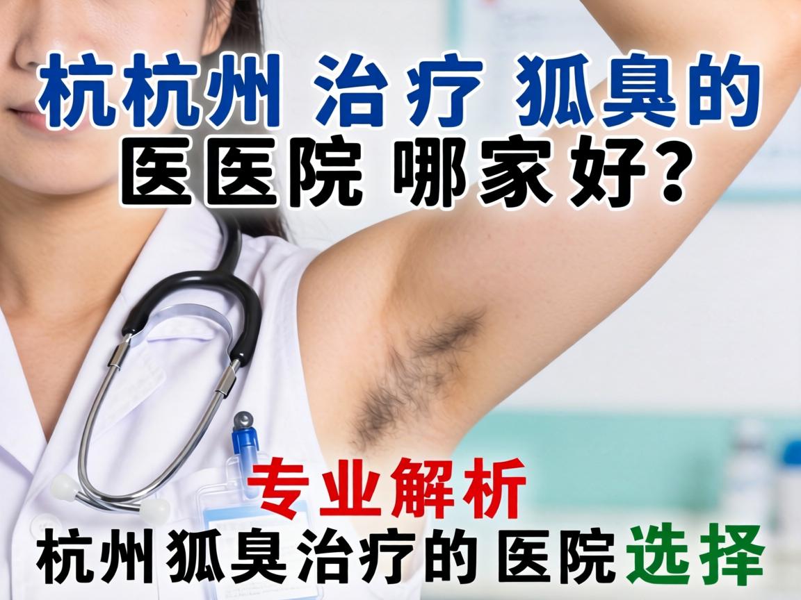 杭州治疗狐臭的医院哪家好?专业解析杭州狐臭治疗的医院选择 杭州治疗狐臭的医院哪家好?专业解析杭州狐臭治疗的医院选择