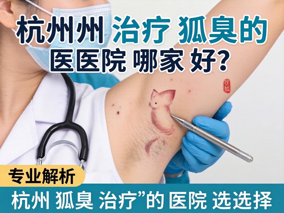 杭州治疗狐臭的医院哪家好?专业解析杭州狐臭治疗的医院选择 杭州治疗狐臭的医院哪家好?专业解析杭州狐臭治疗的医院选择