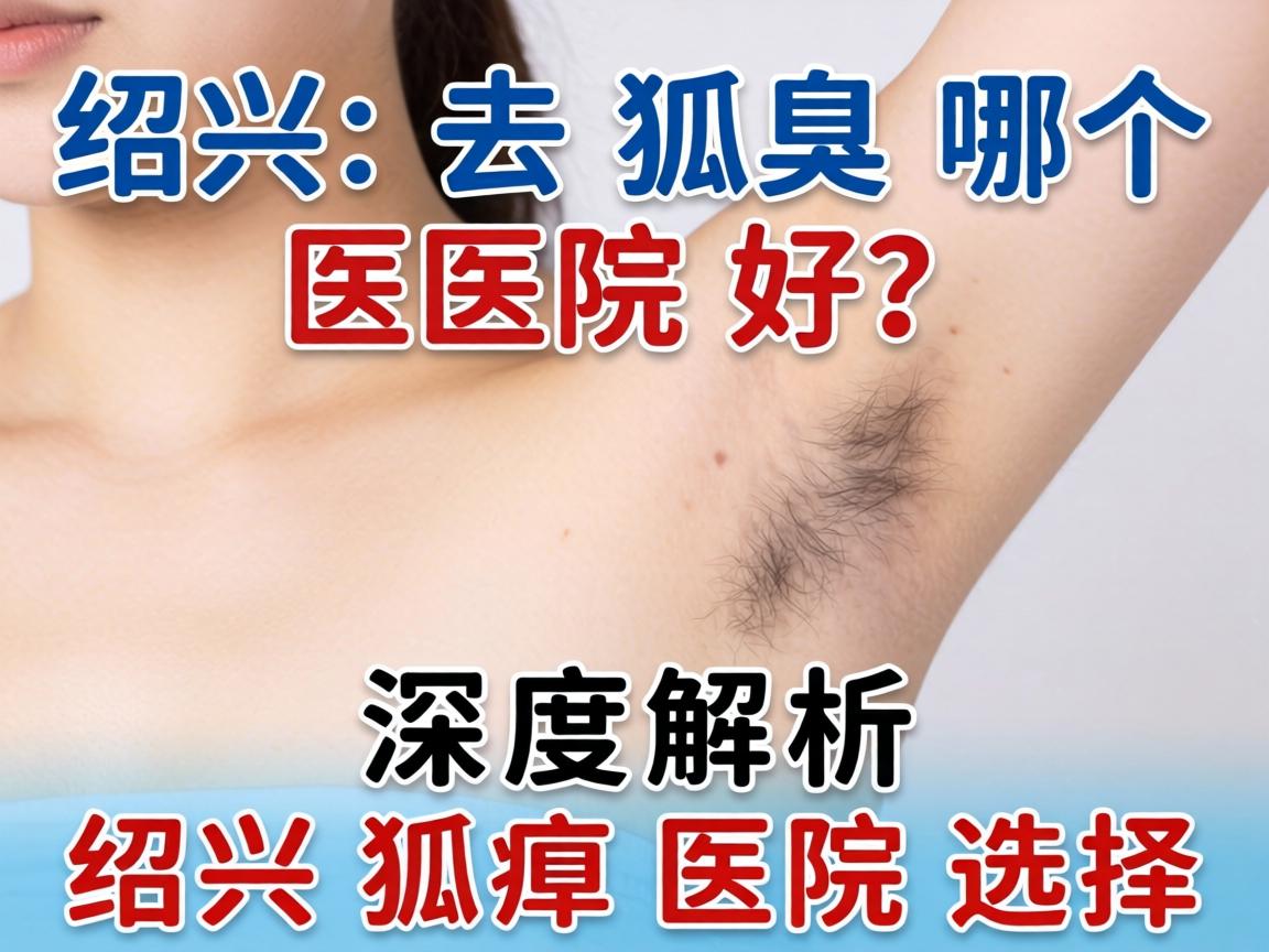 在绍兴去狐臭哪个医院好？深度解析绍兴狐臭医院选择