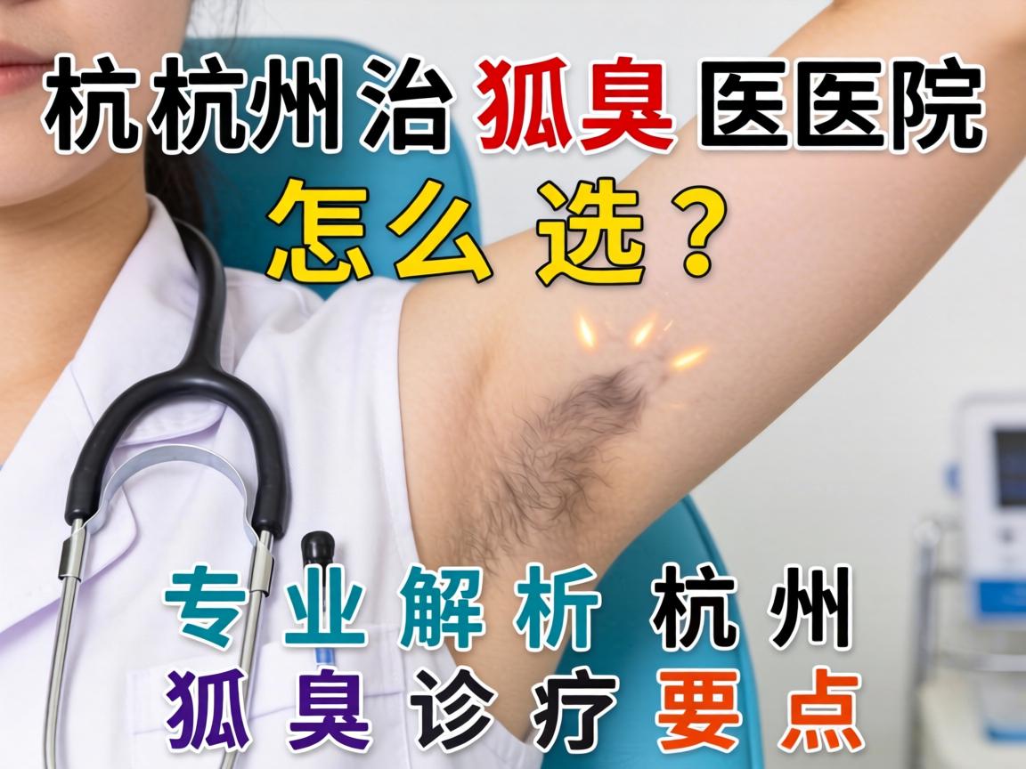 杭州治狐臭医院怎么选?专业解析杭州狐臭诊疗要点 杭州治狐臭医院怎么选?专业解析杭州狐臭诊疗要点